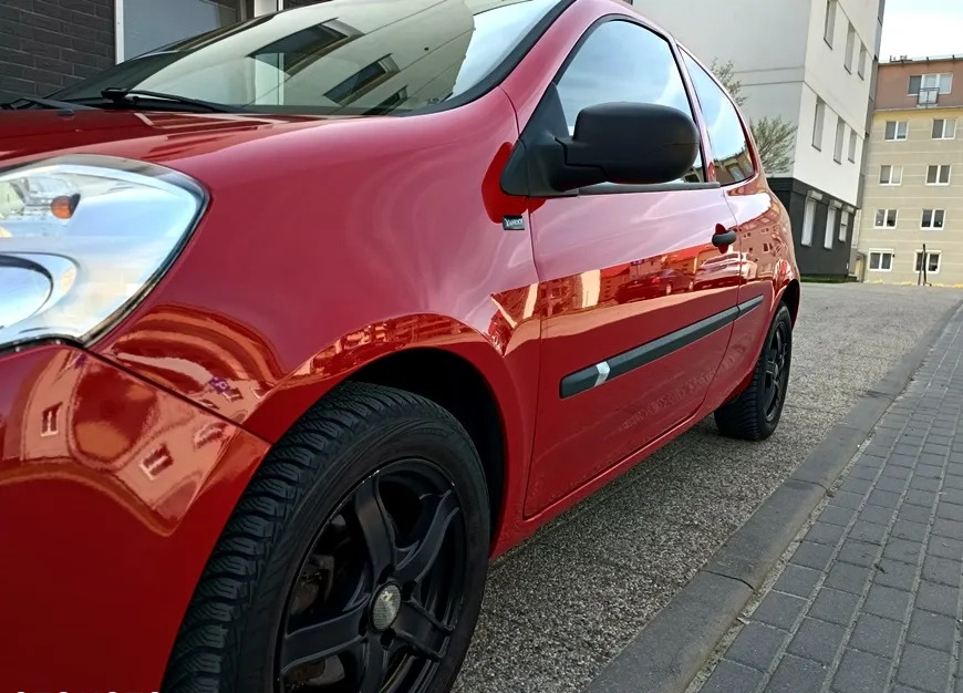 Renault Clio cena 14500 przebieg: 170000, rok produkcji 2011 z Elbląg małe 326